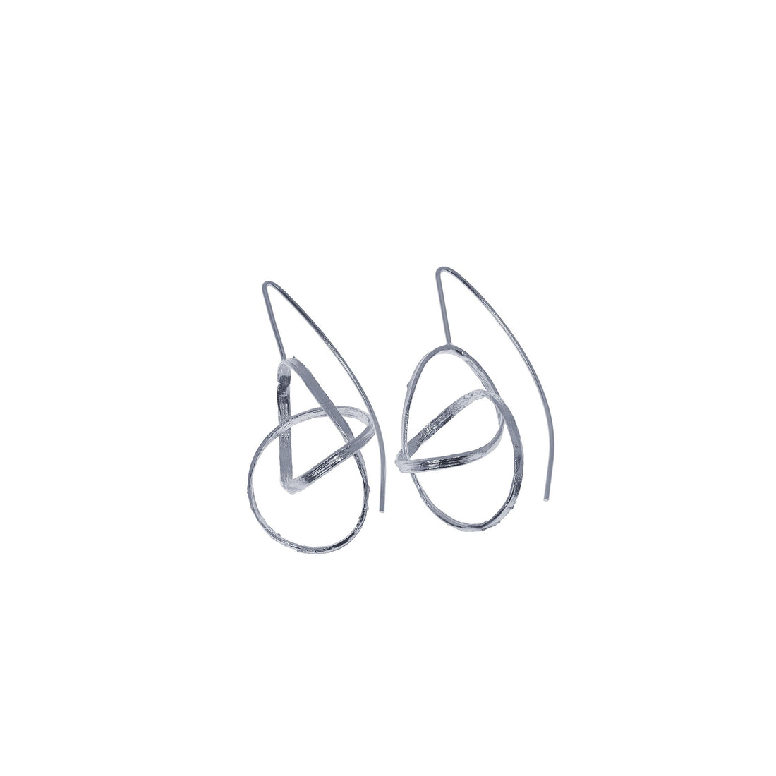 Infinity Pendientes gancho grandes