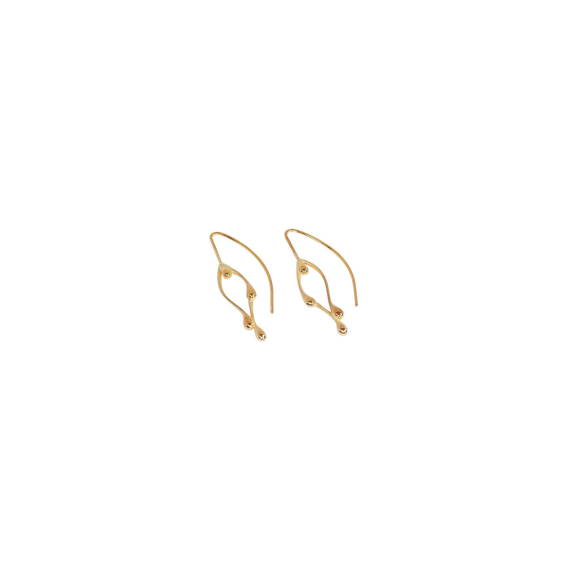 Pinus Pendientes gancho minis