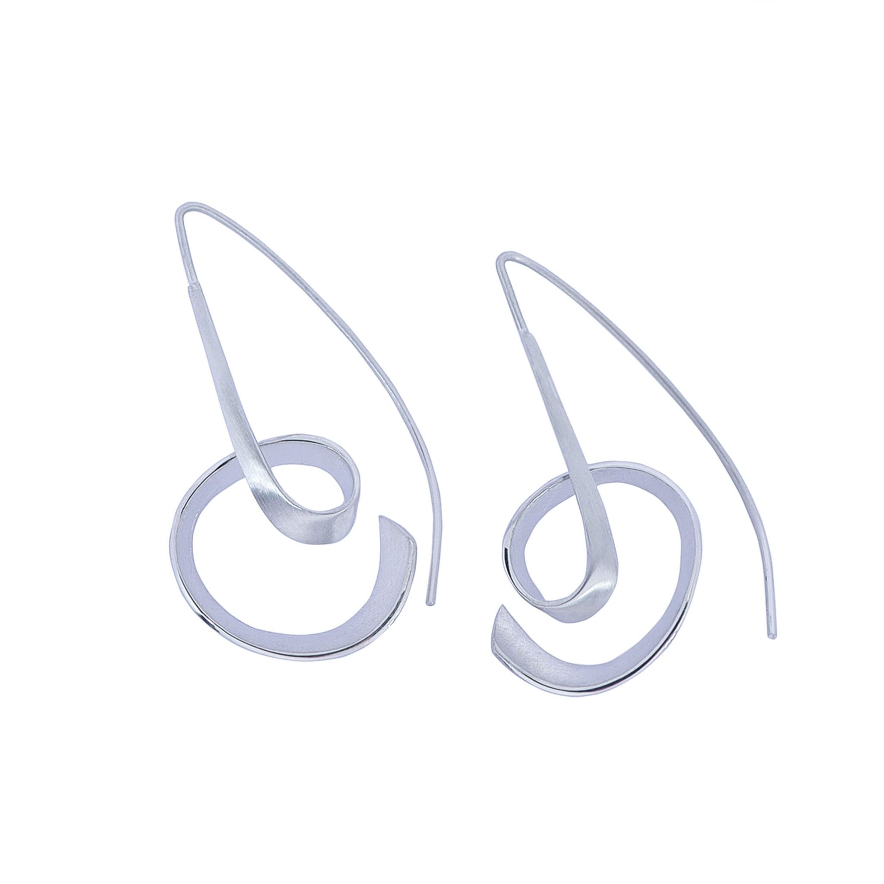 Damon Pendientes gancho grandes