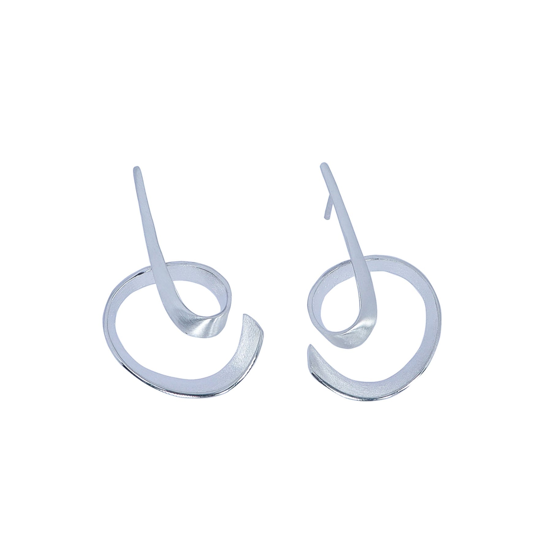 Damon Pendientes presión grandes