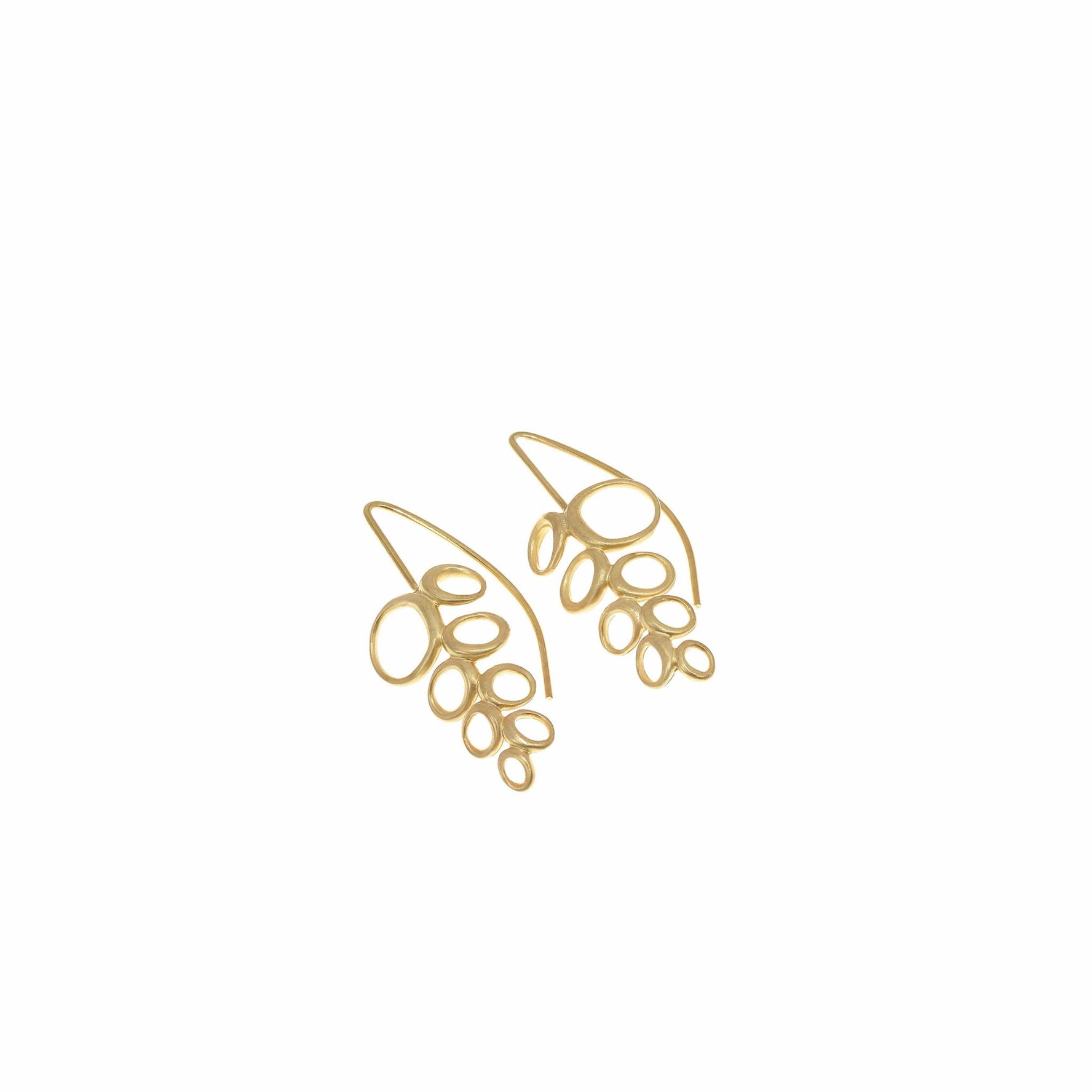 Vinya Pendientes Gancho Medianos