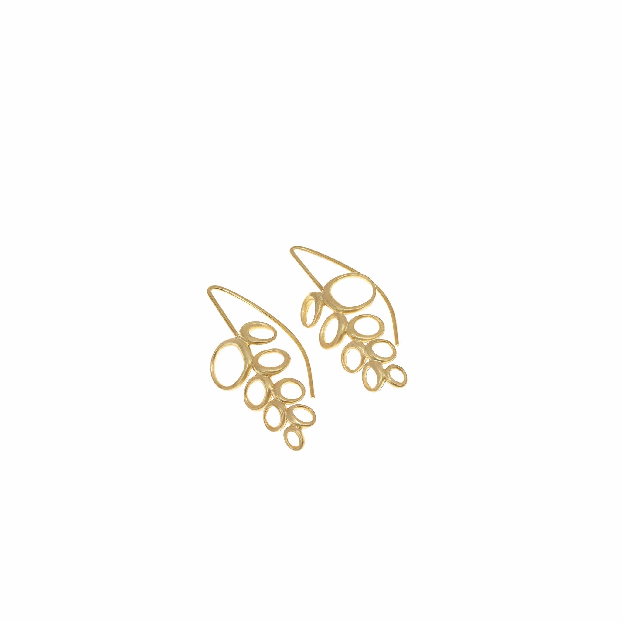 Vinya Pendientes Gancho Medianos