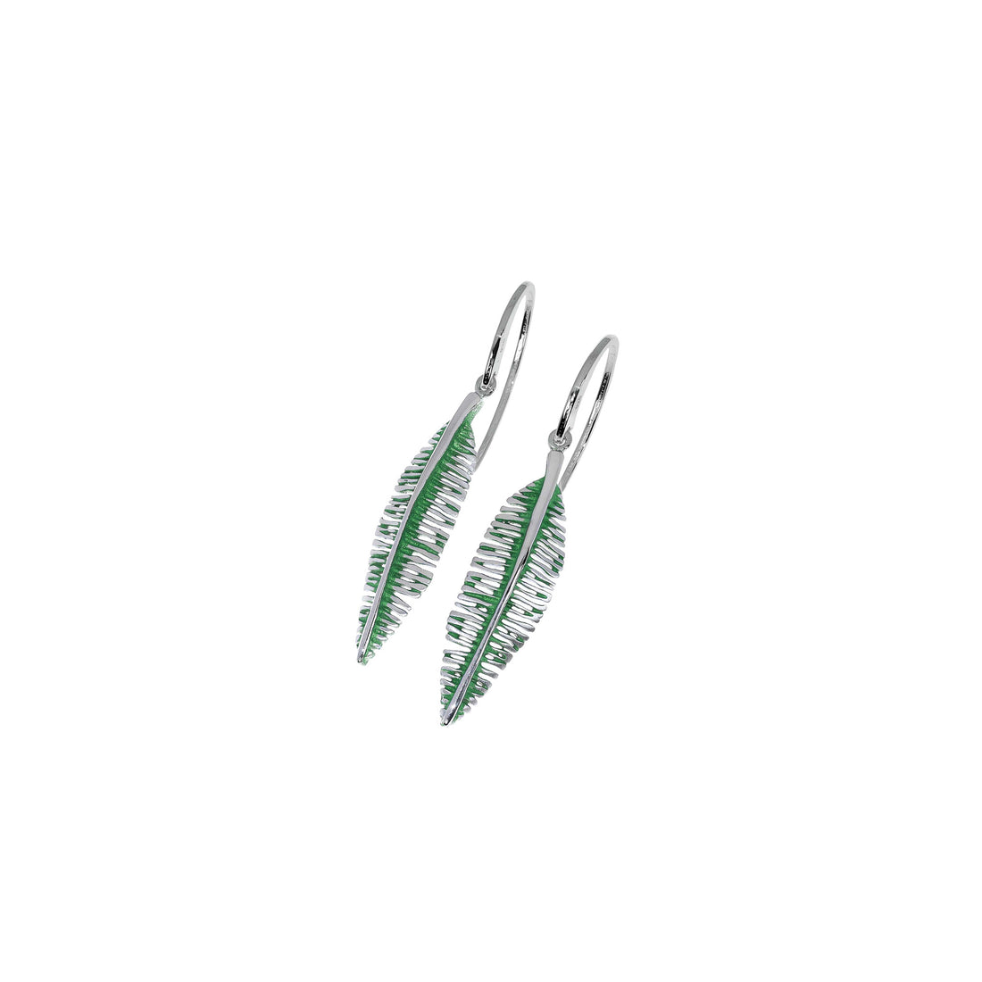 Pendientes gancho corto grandes