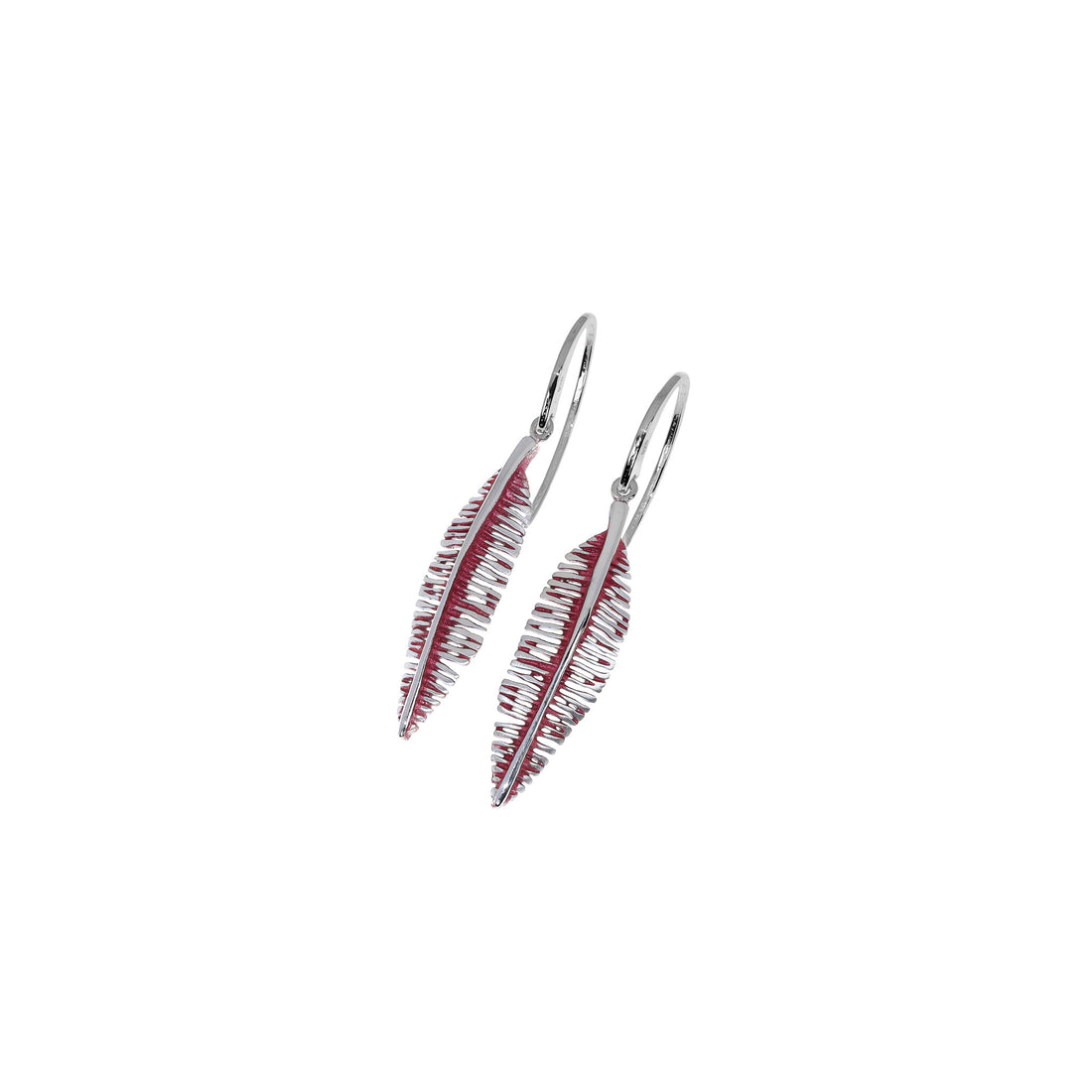 Pendientes gancho corto grandes