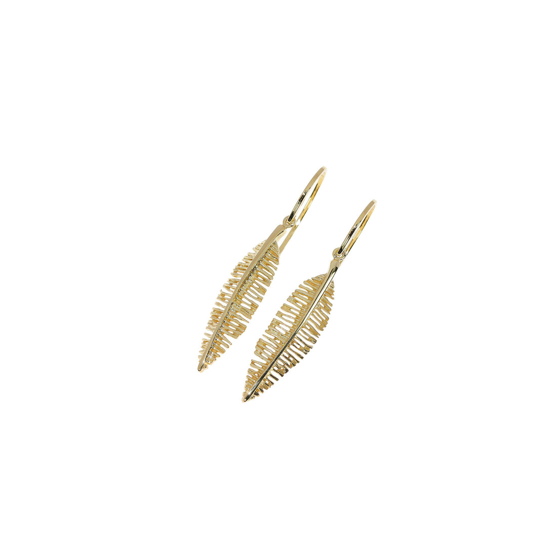 Pendientes gancho corto grandes