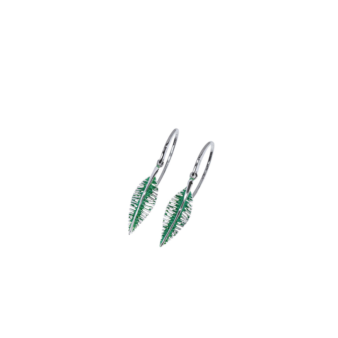 Pendientes gancho corto medianos