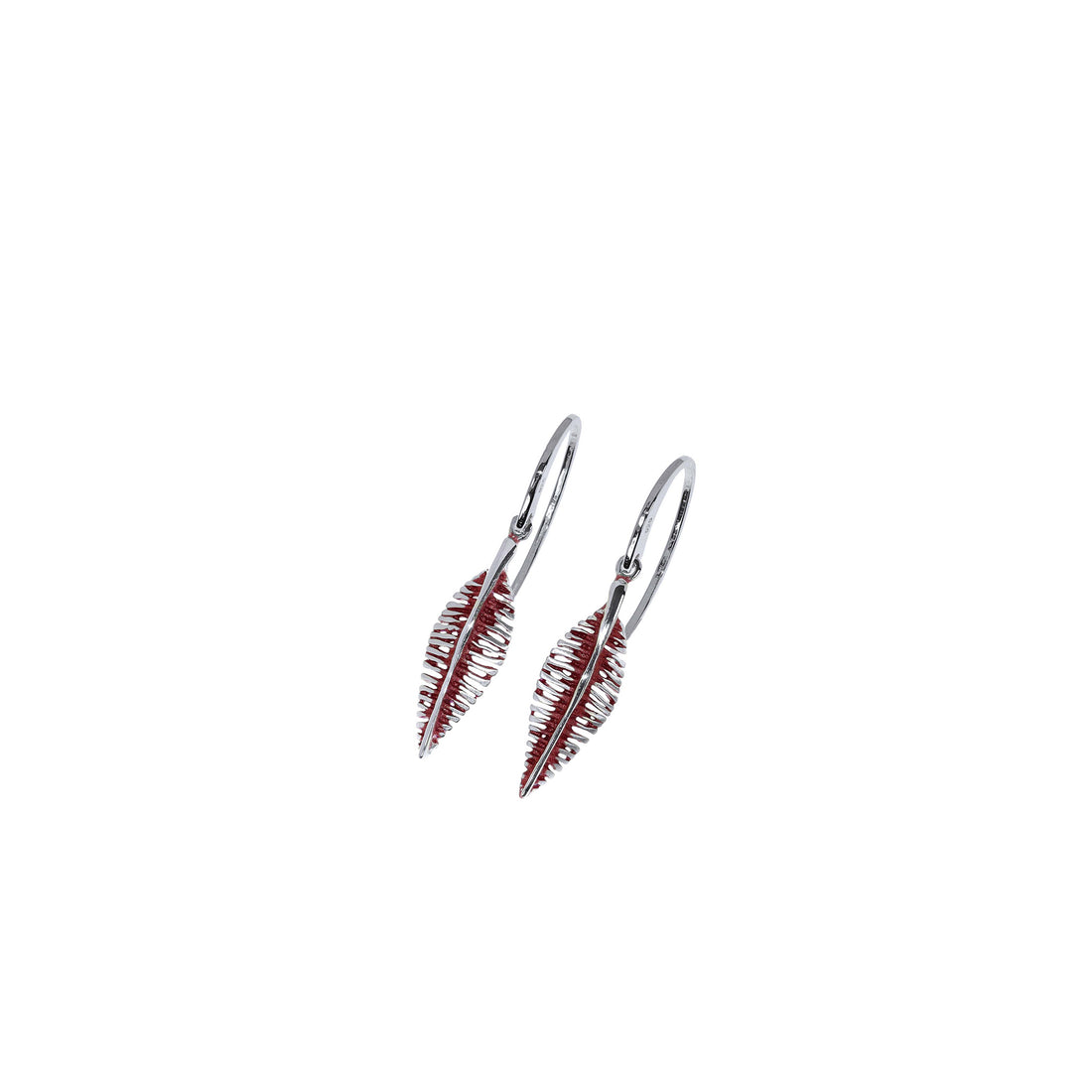 Pendientes gancho corto medianos