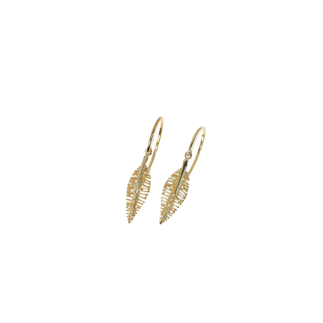 Pendientes gancho corto medianos