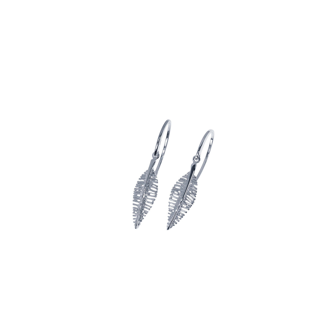 Pendientes gancho corto medianos