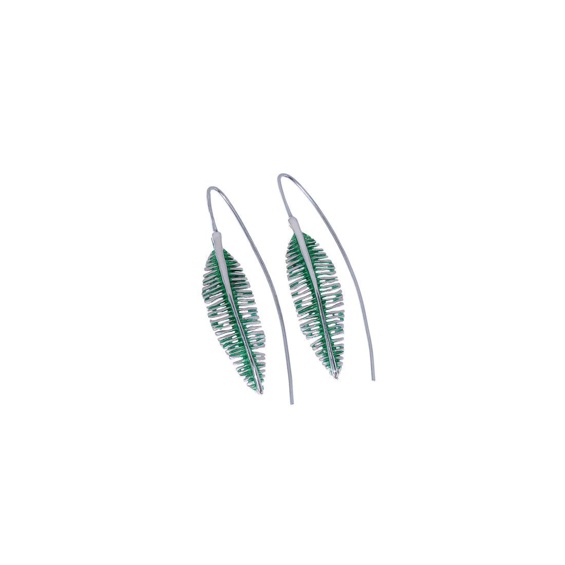 Pendientes gancho fijo grandes