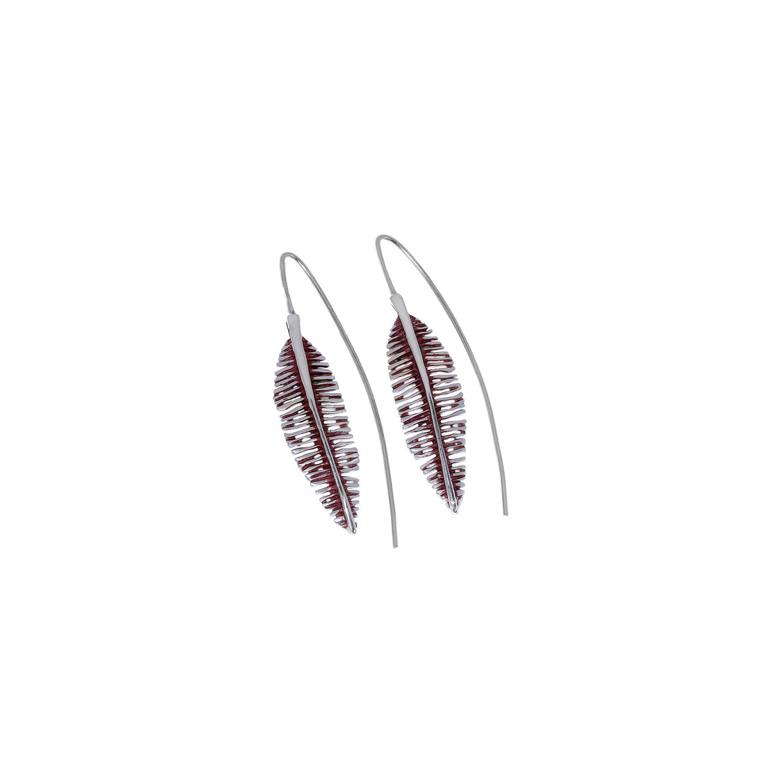 Pendientes gancho fijo grandes