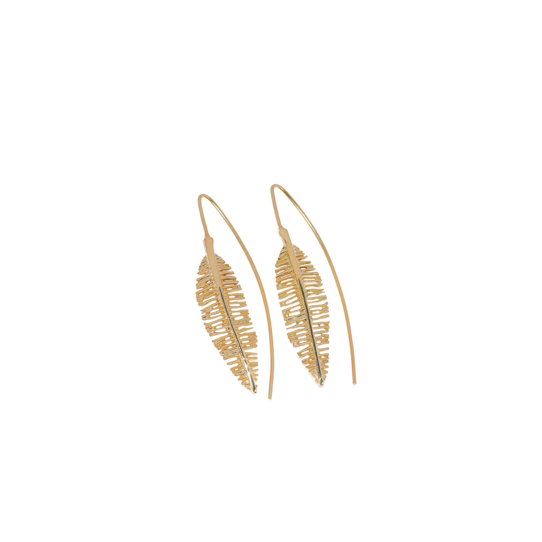 Pendientes gancho fijo grandes