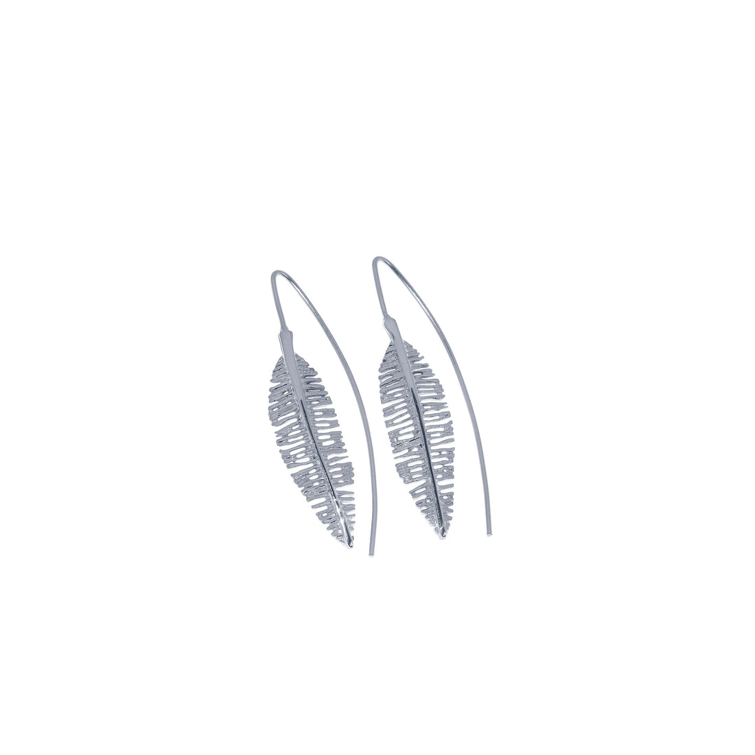 Pendientes gancho fijo grandes