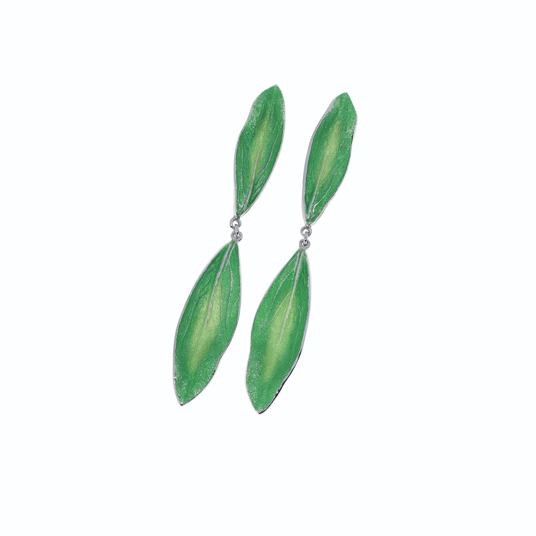 Pendientes presión 2 piezas