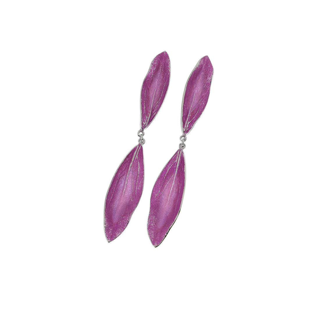 Pendientes presión 2 piezas