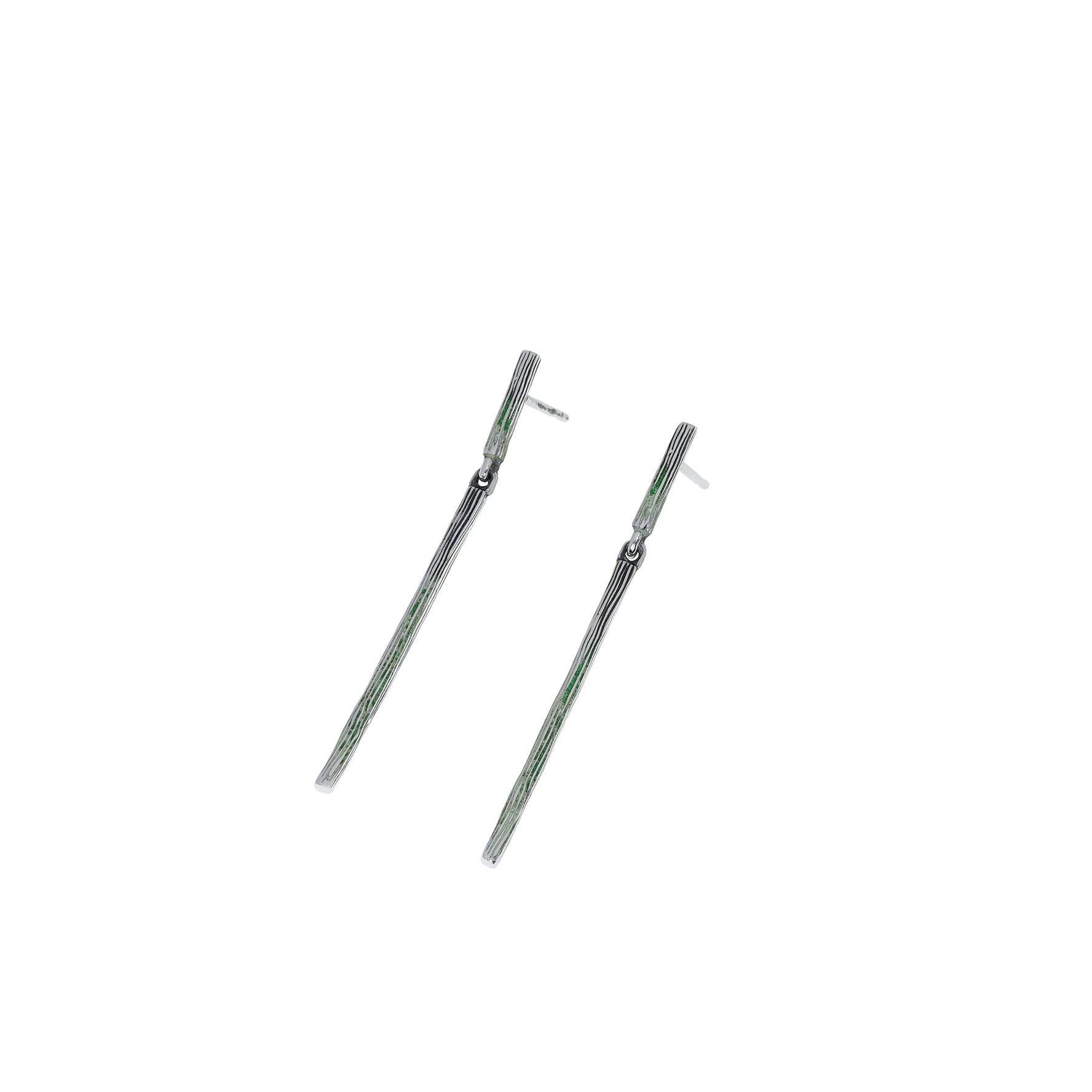 Pendientes presión 2 piezas