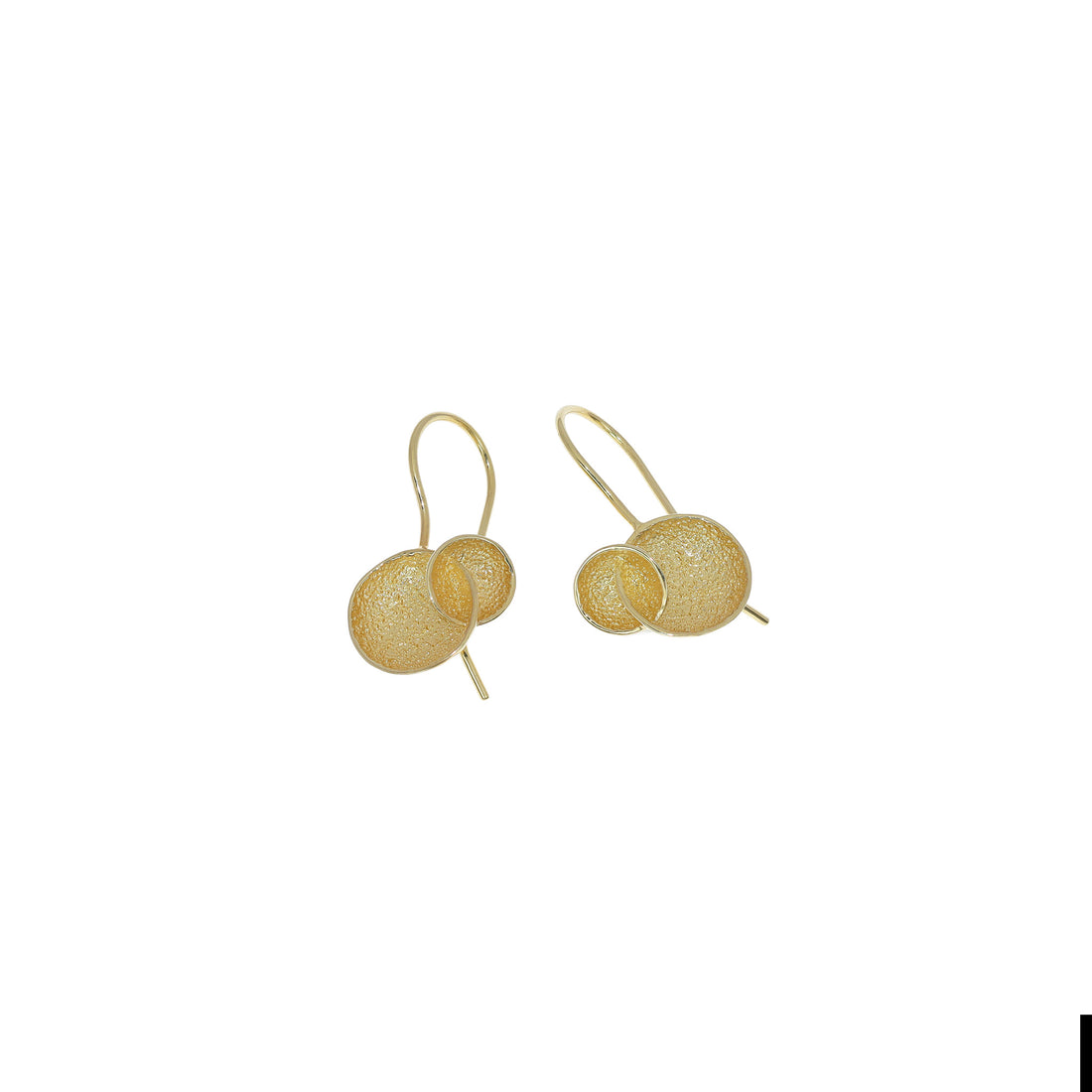 Pendientes gancho pequeños