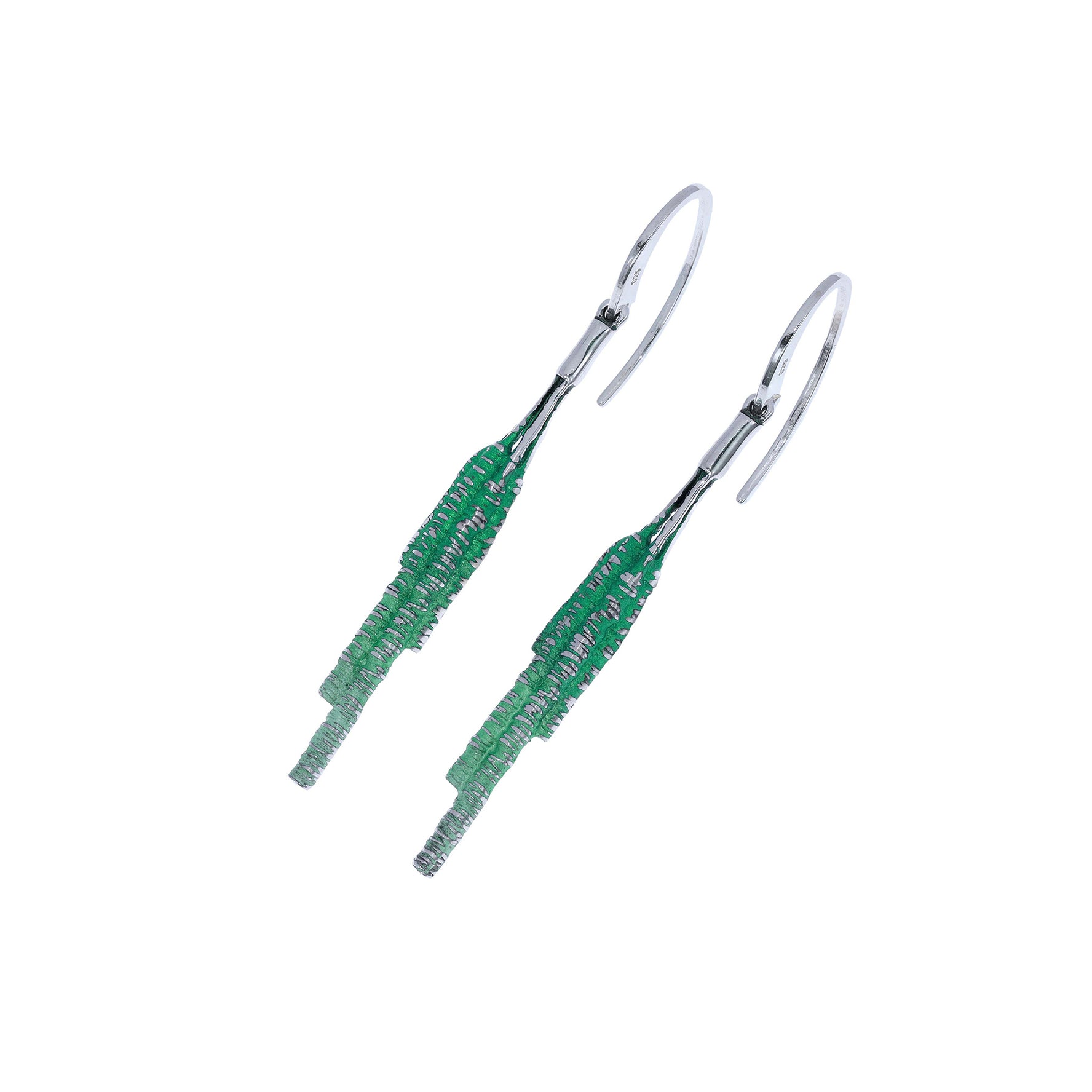 Pendientes gancho corto