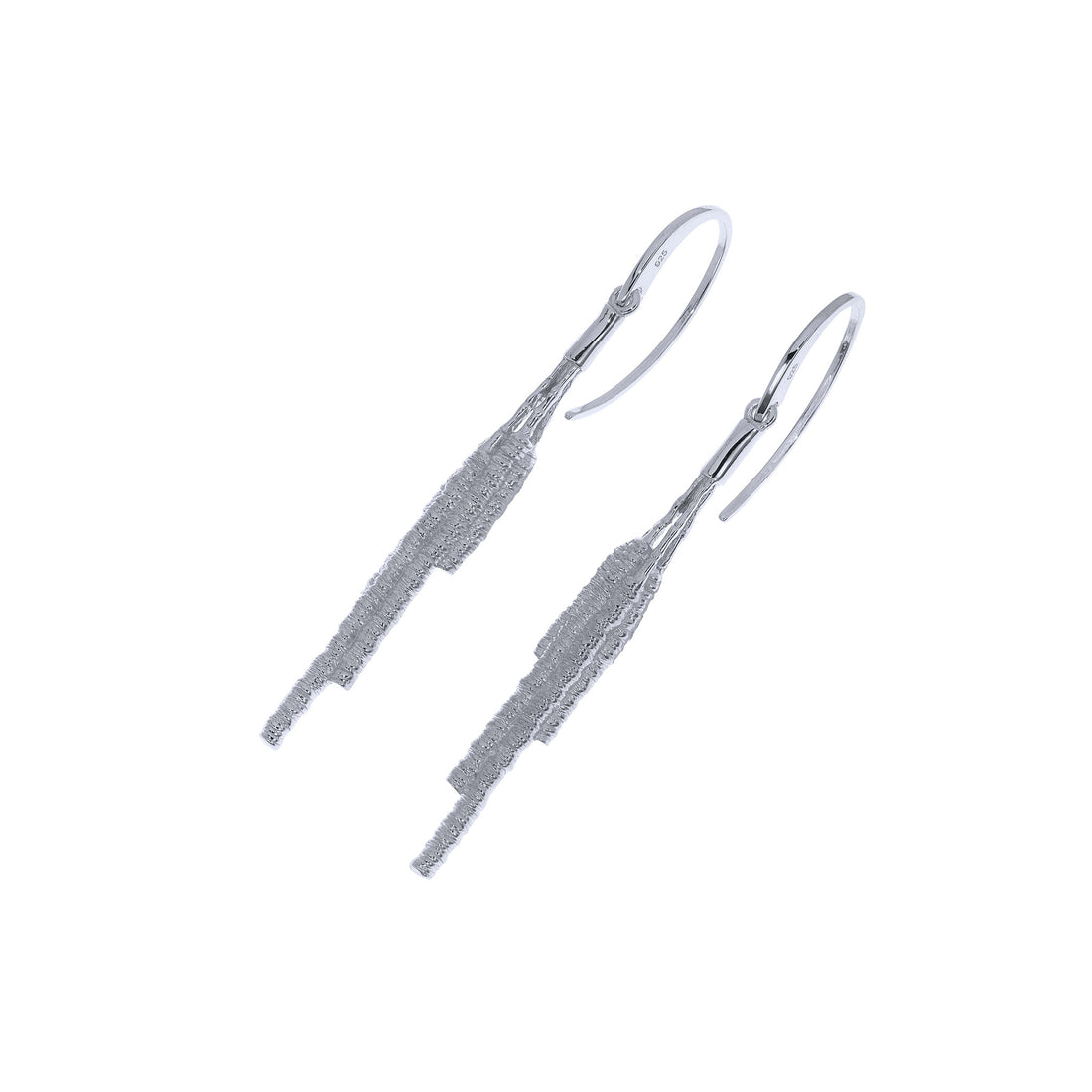 Pendientes gancho corto