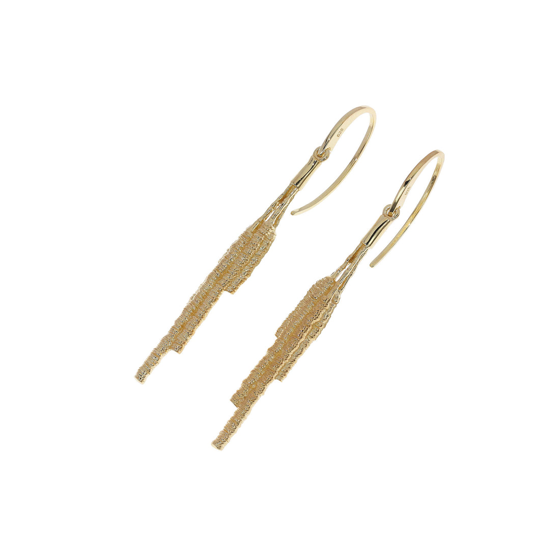 Pendientes gancho corto