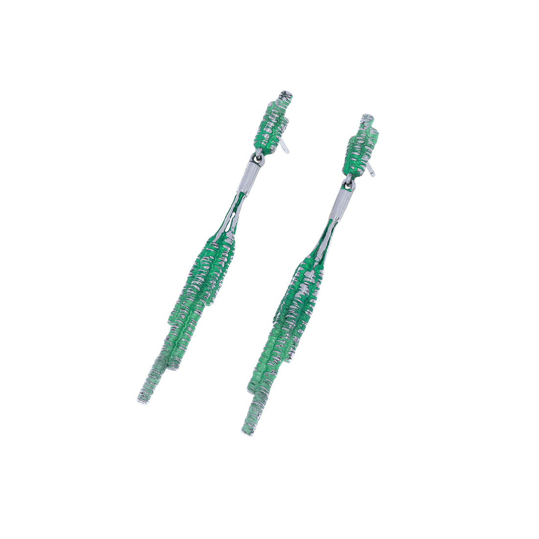 Pendientes presión 2 piezas