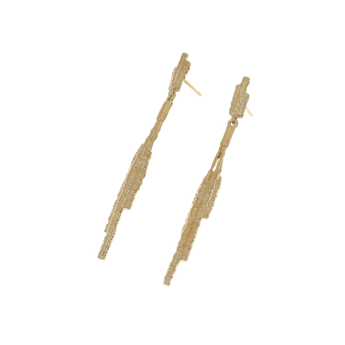 Pendientes presión 2 piezas