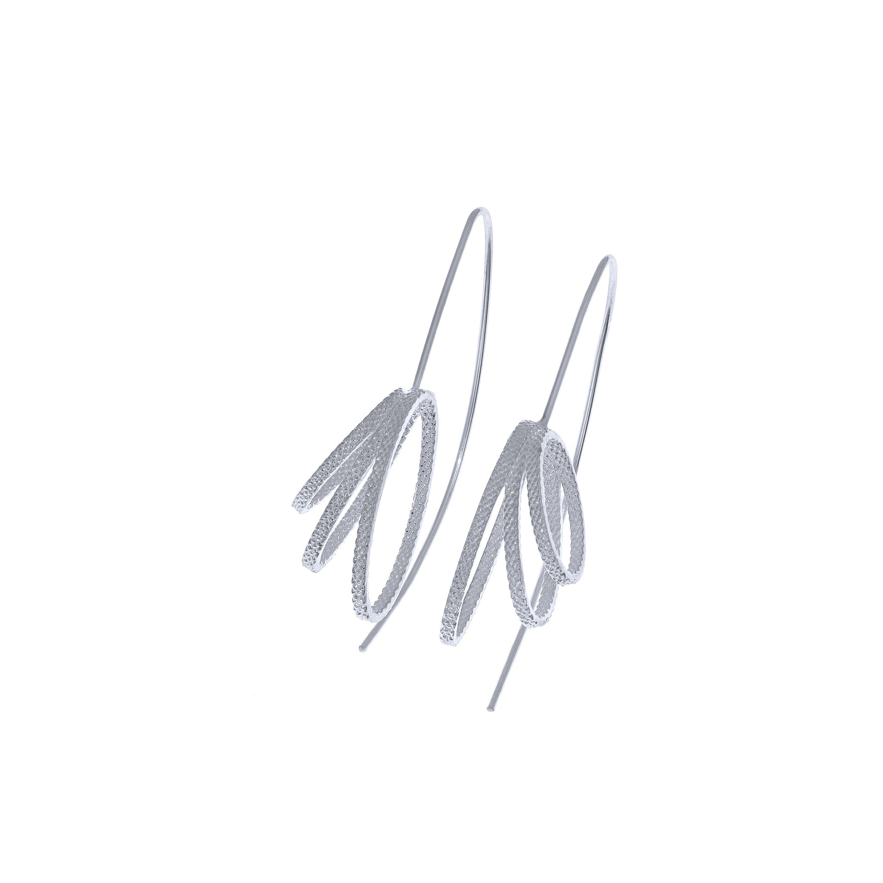 Pendientes gancho alargados