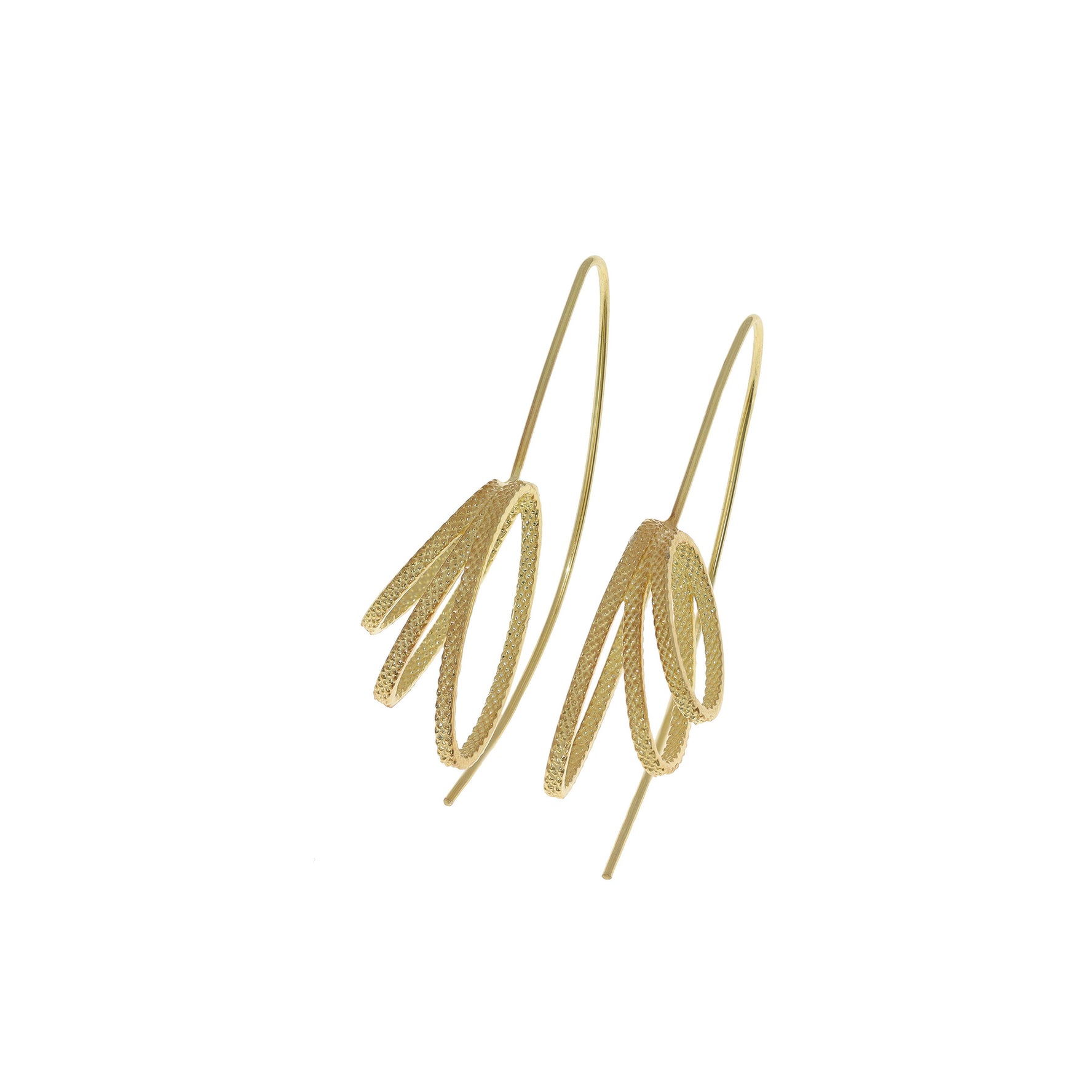 Pendientes gancho alargados